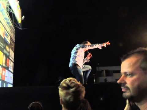 GEORGE AARON (ft. VIDEO) live 2015 "SOMEBODY" Mirano (Ve)Italy