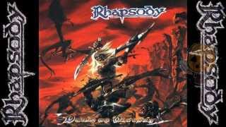 Rhapsody - Dargor, Shadowlord of the Black Mountain