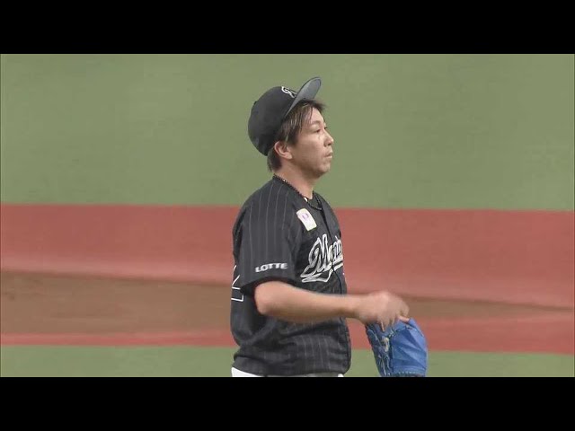 【9回裏】マリーンズのリリーフ陣が好投!! 最後は守護神・益田が締めた!! 2021/4/29 L-M