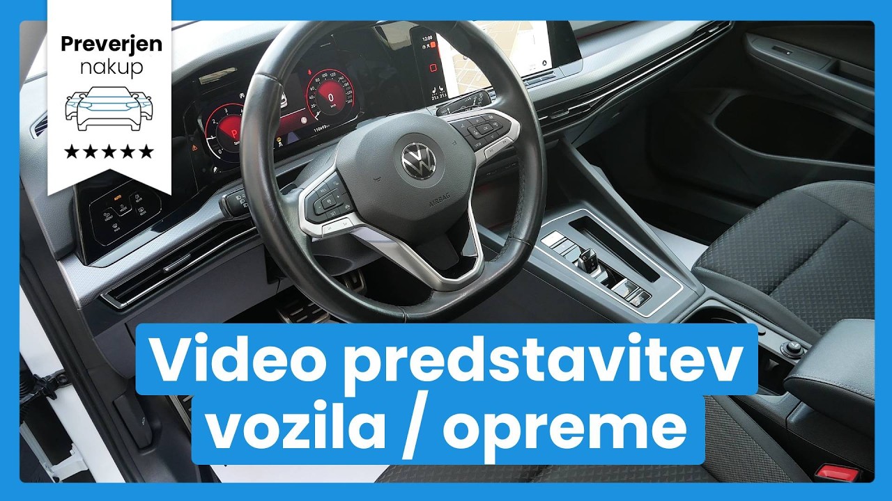 Volkswagen Golf Life 2.0 TDI DSG - PANORAMA - KLJUKA