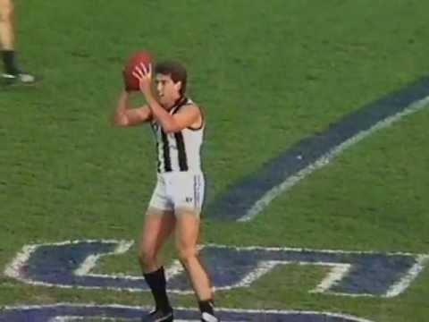 Peter Daicos buries the blues