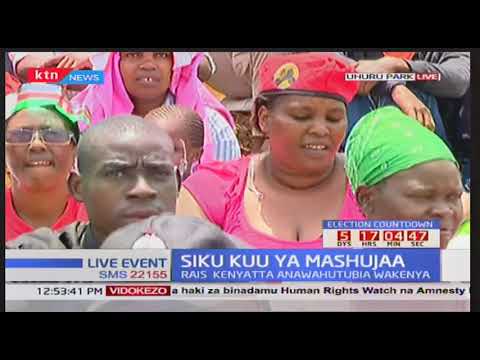 President Uhuru Kenyatta's full speech during Mashujaa day celebrations