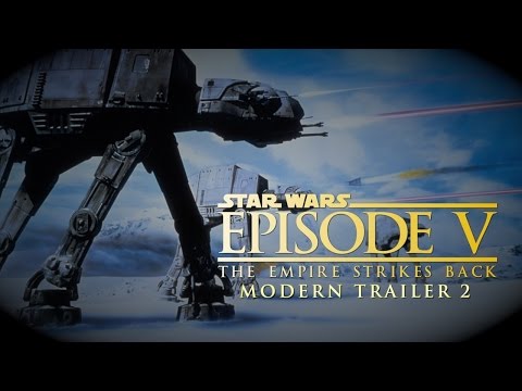 This 'Modern' Trailer For 'The Empire Strikes Back' Makes 1980 Feel Like 2010