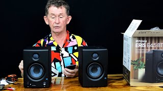 Video thumbnail for PreSonus Eris E4.5 BT Speakers - Review & Testing by Boopolo
