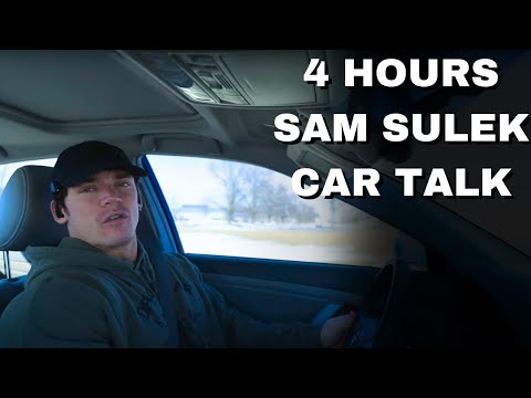 4 Hours Of Sam Sulek Car Talks 😴 (Sleep Aid)
