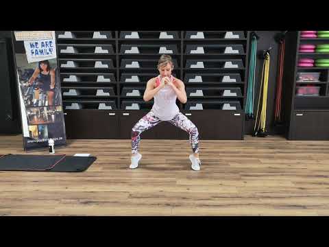 Tabata mit Anna Feleki - Positiv Fitness