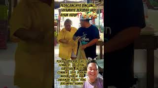 Download lagu Pedagangnya Bingung. Ayamnya Berubah Jadi Ayam Hidup⁉️ #shorts #shortvideo #beranda #funny #lucu mp3