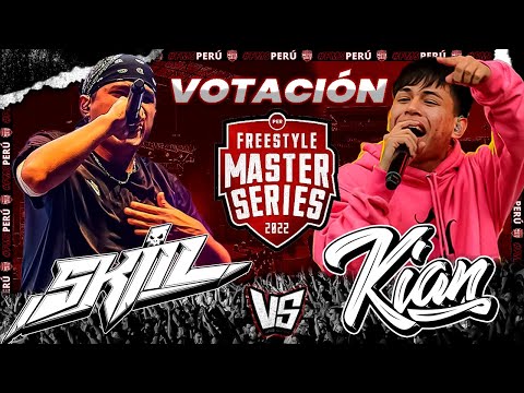 ''COMO SPIDERMAN ME ODIAN EN TODAS MIS VERSIONES'' SKILL VS KIAN  - FMS PERÚ J.3 T. 2