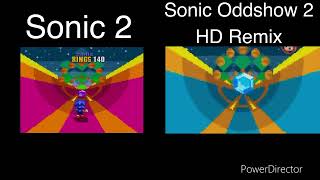 Sonic 2 Can Can Mashup (Sonic 2/Sonic Oddshow 2 HD Remix)