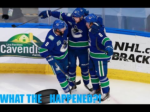 What The Puck Happened in...  Canucks vs Wild Game 2