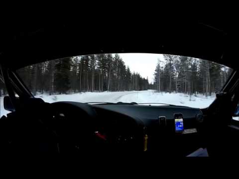 Shell Piippola Ralli 7.1 2017 EK1