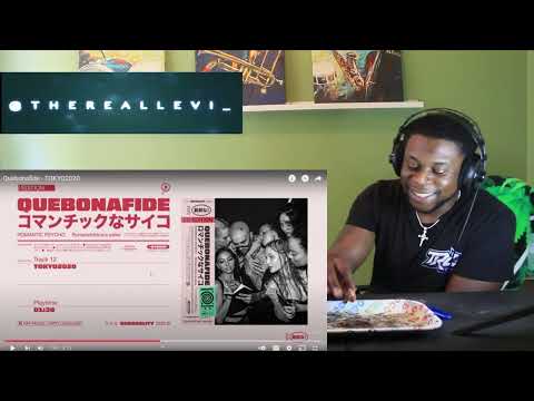 TRL Reaction / Quebonafide - TOKYO2020 (polishrap)