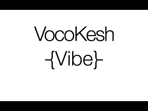 VocoKesh "Vibe" CDr 2003