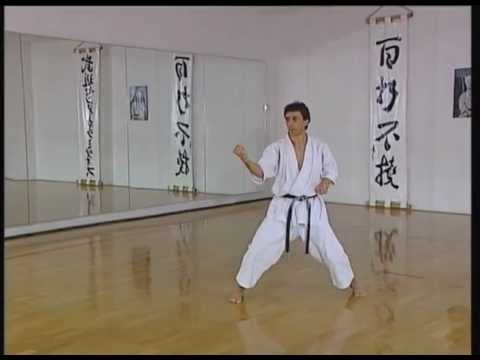 Hangetsu - Efthimios Karamitsos - Karate - Kata - Shotokan