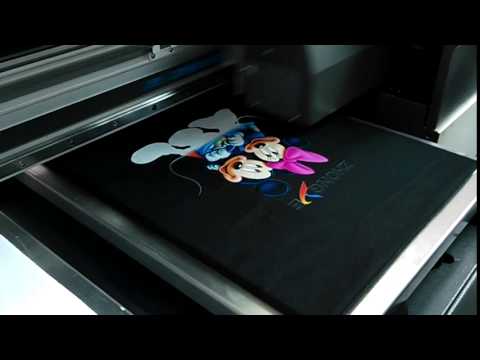 Impressora de Camisetas - Max Print TEXTIL- camiseta preta - Miracle Plotters