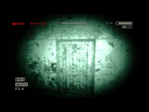 Zagrajmy w Outlast Whistleblower odc.2 Człowiek z piłą