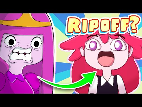 What the HELL is Lucky Pie? (a Chinese Adventure Time RIPOFF?)