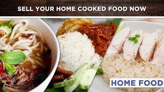 Home Food App Offers To Sell Home Cooked Food Online