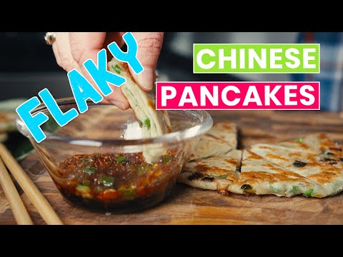 Flaky and Fluffy Chinese Pancakes