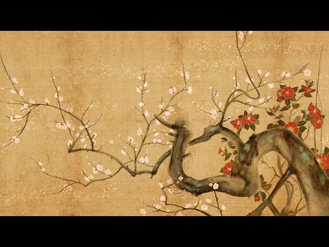 Relaxing Traditional Japanese Music of the Edo Period - Koto, Shamisen, Taiko Music