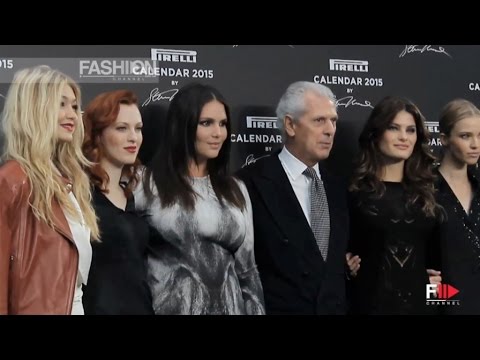 PIRELLI CALENDAR 2015 - Press Conference and more... by Fashion Channel