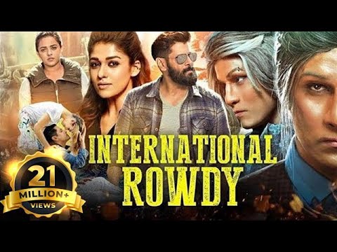 International Rowdy - Hindi Dubbed Full Movie - Vikram, Nayanthara, Nithya Menen, Nassar