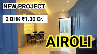 2 BHK New Project in Airoli Township PROVISO GALAXY 7506936313 #2bhk #newproject #airoli