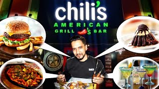 #american food in Indian..@chilis American grill bar..4000₹ for two..@Pawai hiranandani