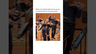 Download lagu When your violin teacher tells you to use up the whole bow. π³π | Australian Chamber Orchestra mp3 Download lagu When your violin teacher tells you to use up the whole bow. π³π | Australian Chamber Orchestra mp3