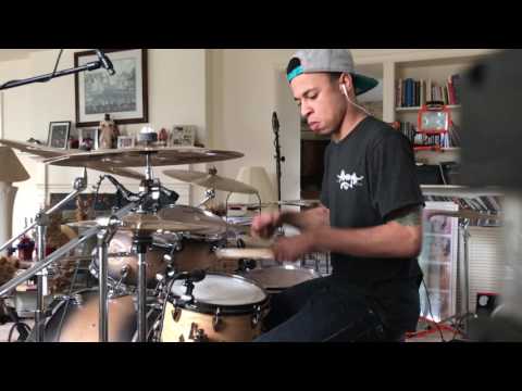 Alex Hinton - Redbone - Childish Gambino Drum Cover