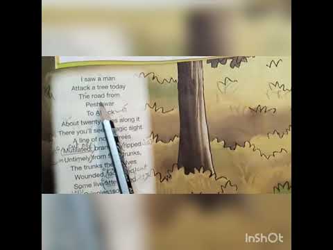 Grade 6: A Heritage of Tree (reading)