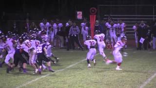 preview picture of video 'North Branford 24, Cromwell 6, November 22, 2013'