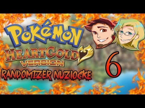 Pokemon HeartGold Randomizer Nuzlocke: Dramatic Tension - EPISODE 6 - Friends Without Benefits