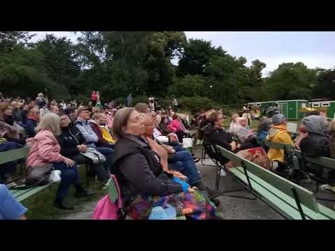 ERIC BIBB & FRIENDS   "Back to the Roots, part 7", Parkteatern, Galärparken, Stockholm  16/7-2022