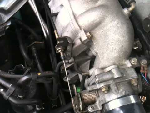 Mazda MX-5 Miata NB NA MAF Problem ( Mass airflow sensor )
