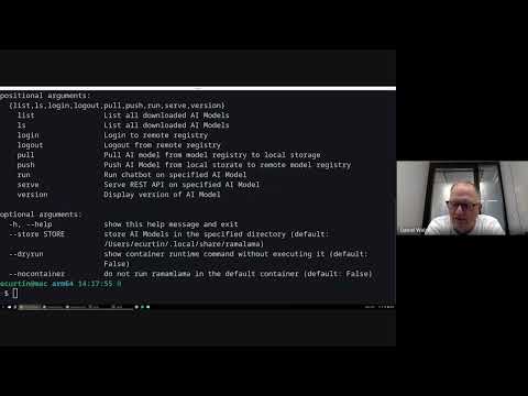 Red Hat Dan on Tech: Episode 11 - Ramalama makes open source AI just work