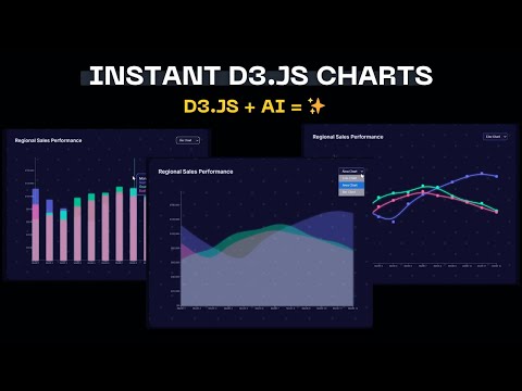 This AI Bot Writes Your D3.js Code For You