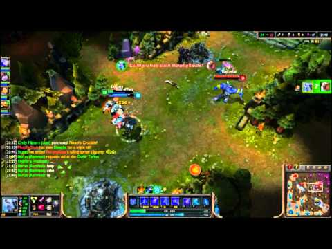 LoL Gameplay- Volibear