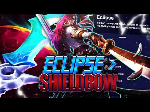 Is Eclipse BETTER Than Shieldbow On YONE?! How Many Shields?!