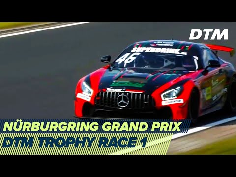 2020年 DTM ニュルブルクリンク トロフィーレース1 ハイライト動画