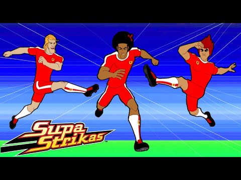 BEST GOALS COMPILATION!!!! Season 3 SupaStrikas Soccer and Football Kids Cartoon