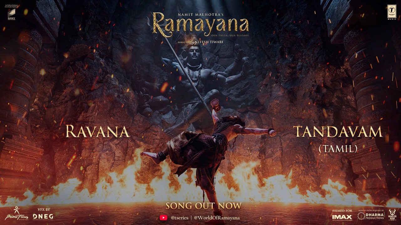 Ramayana: Ravana Tandavam (Song) | Ranbir, Yash | Namit M, Nitesh T | AR Rahman, GV Prakash, Anirudh
