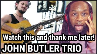 Wow!! JOHN BUTLER TRIO Zebra REACTION - First time hearing(Australian heroes!)