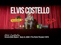 Elvis Costello Sings Bob Dylan At The Paris Theater