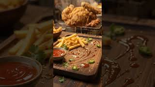 FRANGO FRITO CROCANTE #shorts #viral #dicas #frango #food