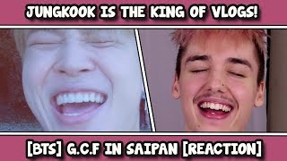 [BTS] G.C.F in Saipan REACTION [THIS IS ART]