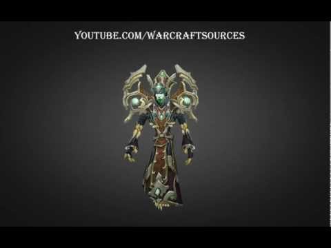 Undead Priest Challenge Mode Set - Light Armor