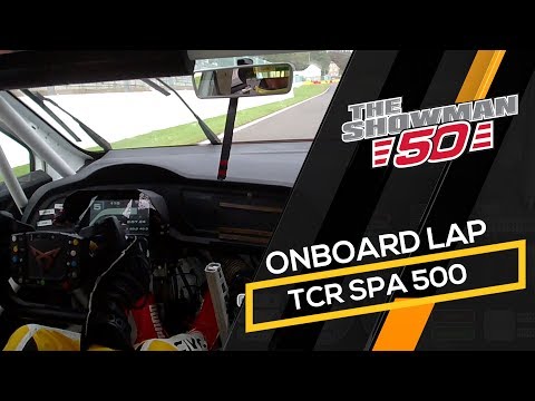 Onboard lap TCR SPA 500 in the CUPRA on Spa Francorchamps
