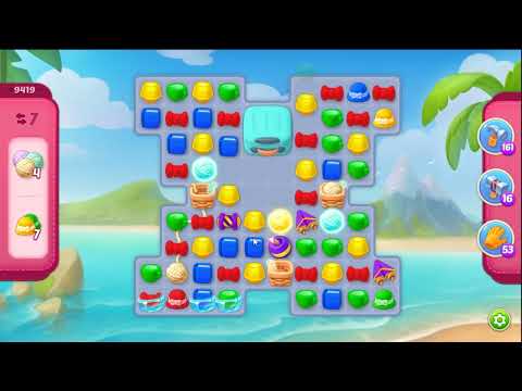 Homescapes Level 9419 - NO BOOSTERS 🏠 | SKILLGAMING ✔️