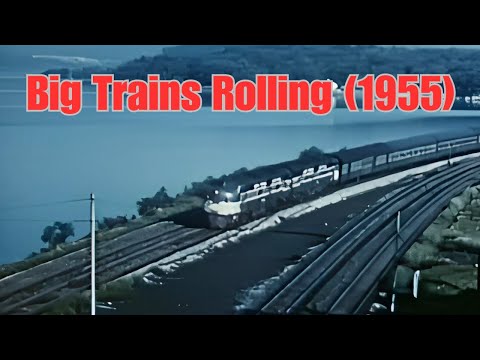 Big Trains Rolling